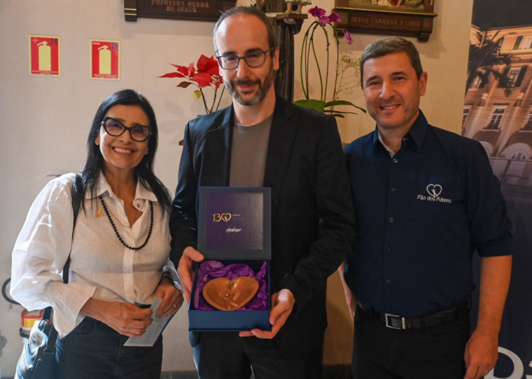 Valéria Leopoldino, Marcos Vaandrade e João Rocha