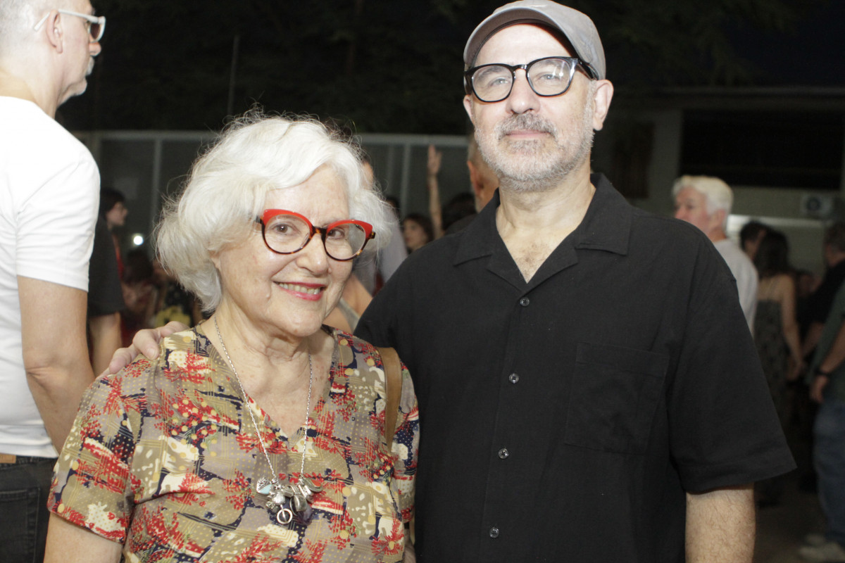 Vera Chaves Barcellos e Jos&eacute; Francisco Alves | EVANDRO OLIVEIRA/JC