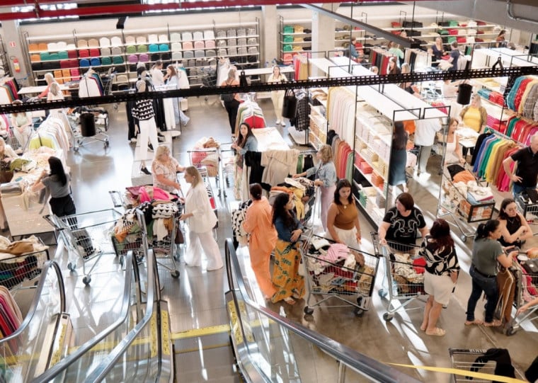 Vendas em showroom de malharia, em Farroupilha, representam 25% da receita do ano da empresa