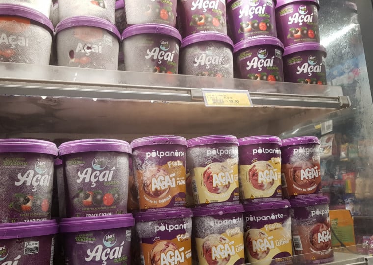 Combinações variadas de sabor incrementam vendas de produtos baseados na matéria-prima que vem da Amazônia e possui forte apelo saudável