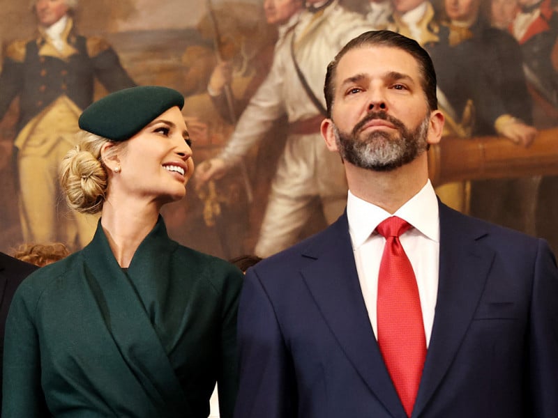 Trump Jr. diz que corte em ONGs faz esquerda perder eleições