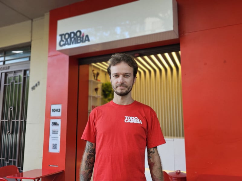 Todo Cambia, nova hamburgueria vegana em Porto Alegre - GeraçãoE Foto: NATHAN LEMOS/ESPECIAL/JC