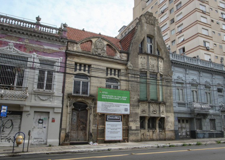 Investimento na reforma do imóvel na avenida Independência é de mais de R$ 2,2 milhões