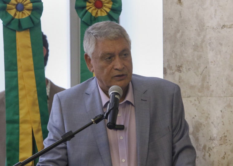 Brito entregou à Casa Civil do Estado propostas nas áreas de irrigação, piscicultura e reservação d'água