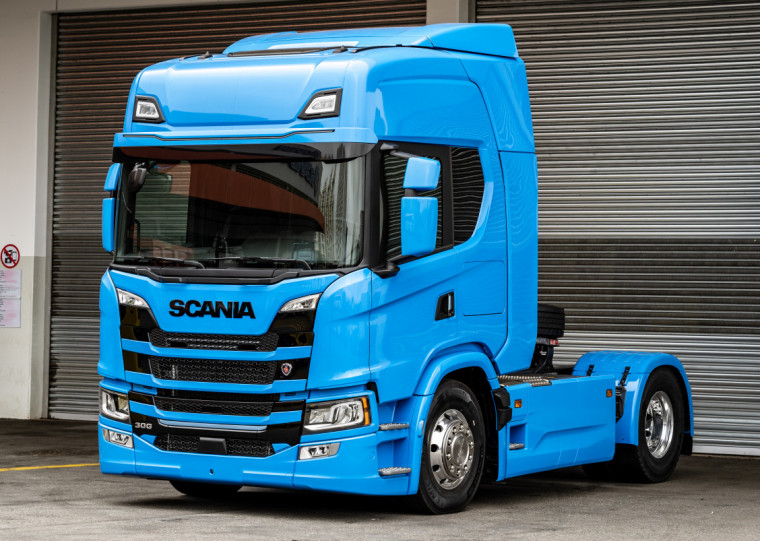 Scania foi uma das empresas a se engajar e amplia linha de caminh&otilde;es el&eacute;tricos