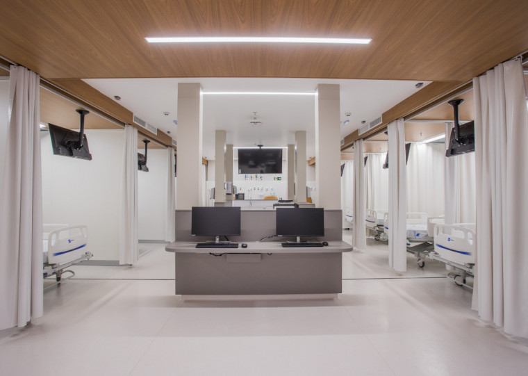 Hospital-Dia do Moinhos de Vento, dedicado a procedimentos estéticos, foi inaugurado em 2024 no Pontal Shopping