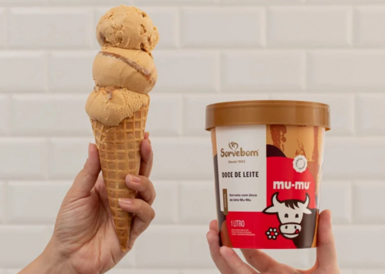 Sorvebom levou o Doce de Leite Mumu para o portfólio graças à parceria
