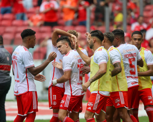 Pelo Gauchão, Inter bate o Juventude por 2 a 0 e conquista primeira vitória na temporada