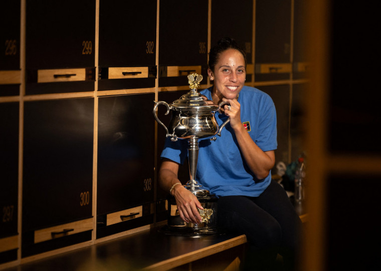 Pelo título, Keys leva o prêmio de 3,5 milhões de dólares australianos (R$ 13,1 milhões)