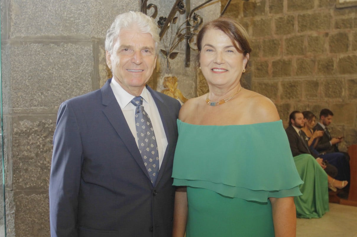 Gilberto Schwarstmann e Leonor Schwartsmann | EVANDRO OLIVEIRA/JC