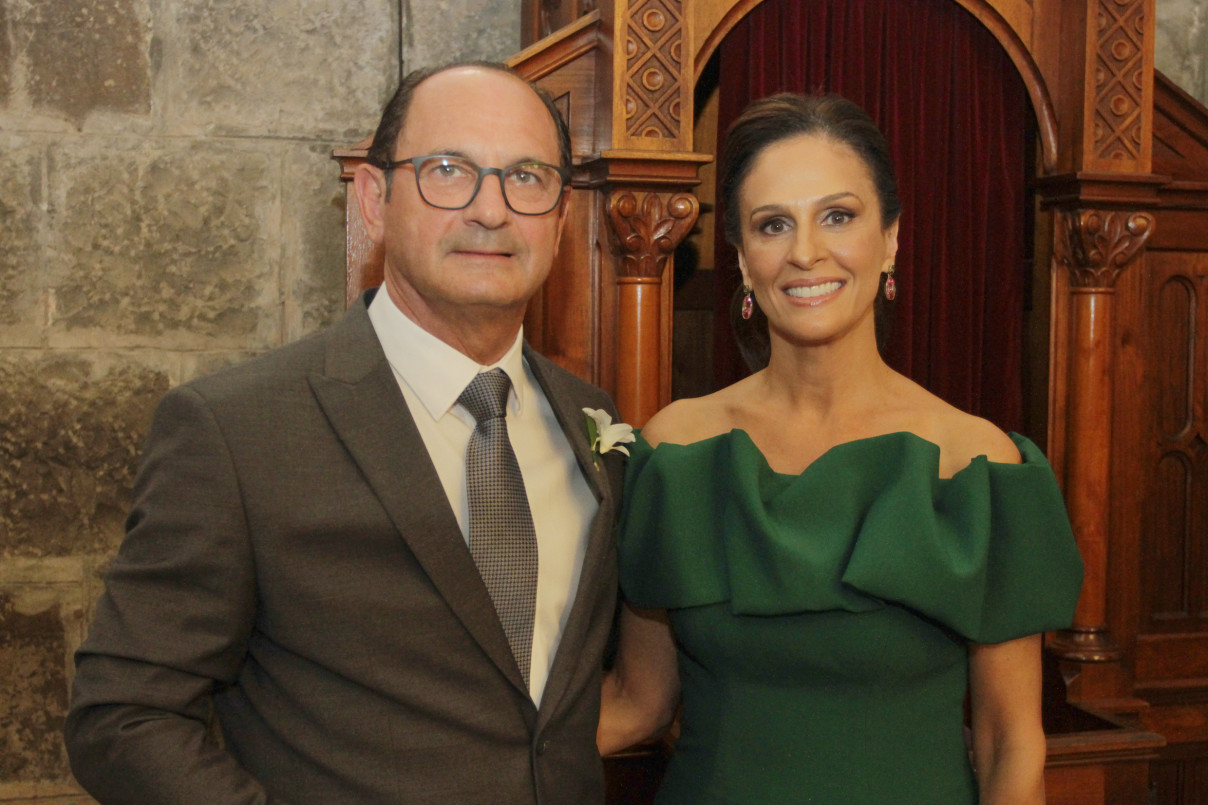 Carlos Alberto Dinon e Raquel Zimmer Dinon | EVANDRO OLIVEIRA/JC