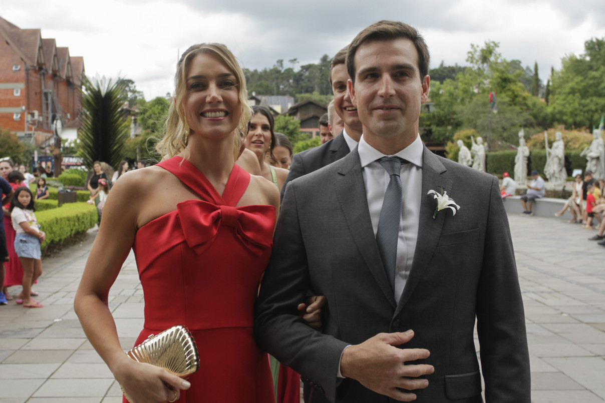 Carolina Mulazzani e Giovanni Jarros Tumelero | EVANDRO OLIVEIRA/JC