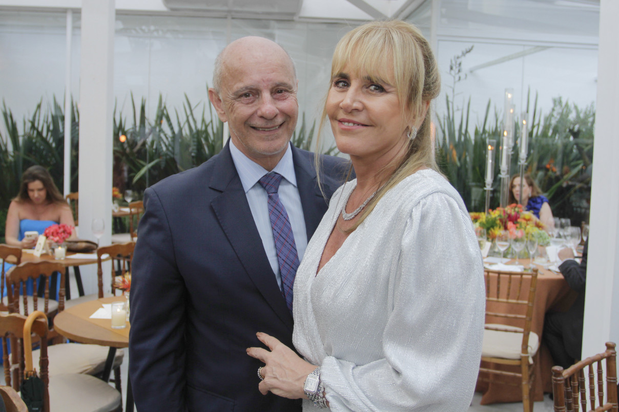 Marco Nahas e Leila Bortoncello | EVANDRO OLIVEIRA/JC
