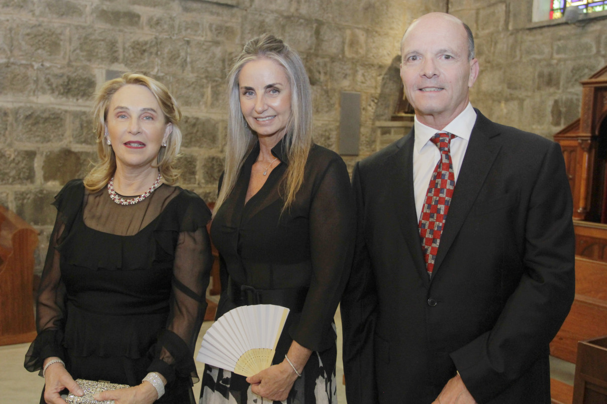 Silvana Zanon, Lisette Andreolla Feij&oacute; e Paulo Afonso Feij&oacute; | EVANDRO OLIVEIRA/JC