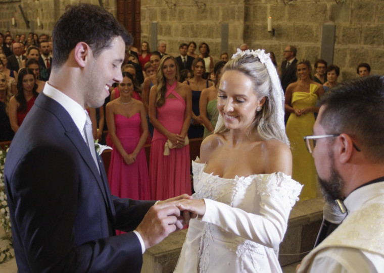 Eduardo Zimmer Dinon e Stefania Jarros Tumelero