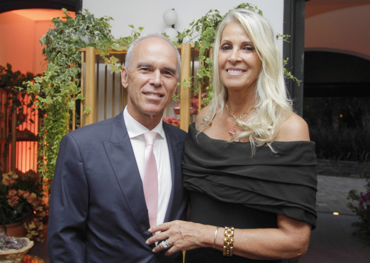 Carlos e Célia Fabris