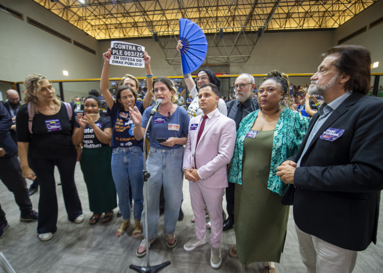 Oposição barrou na Justiça votação de projeto que prevê alteração no conselho do Dmae