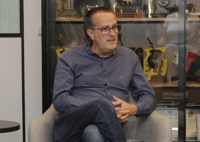 Nilson Vargas assumiu a diretoria de comunicação da Fiergs no final de 2024