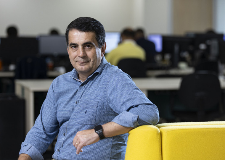 Reinaldo Ferreira Sima, diretor de Tecnologia da Informação e Transformação Digital da MRV