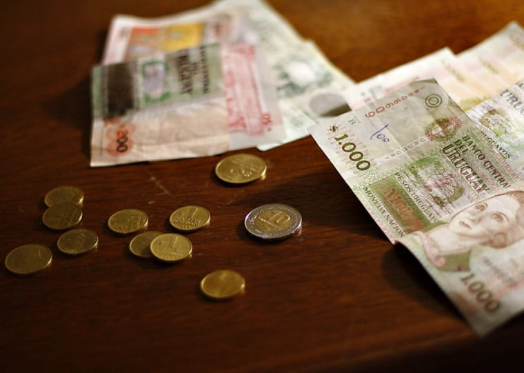 Boa parte das transações comerciais de cidades gaúchas na fronteira com o Uruguai é feita em pesos