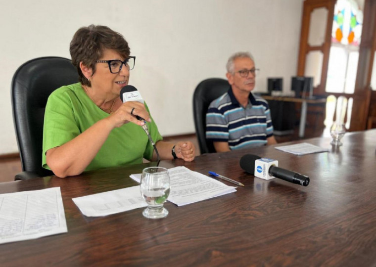 Prefeita Darlene Pereira enviou projeto para recriar quatro pastas