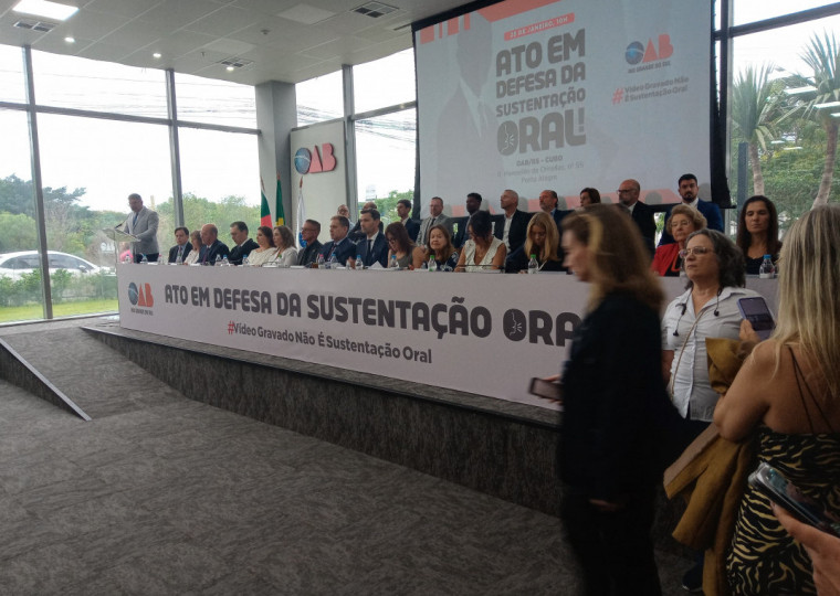 Medida ocorreu após ato da OAB/RS e ofício do TJRS