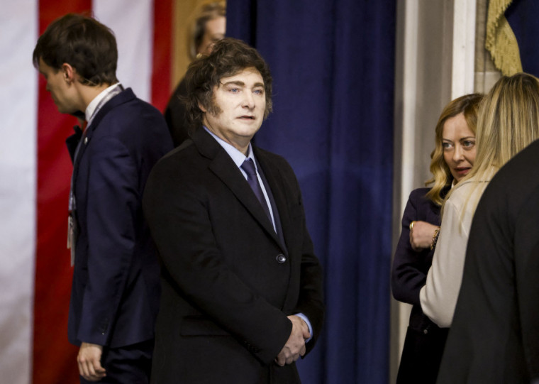 O líder argentino destacou que os mais críticos cometem "erros metodológicos graves" ao tratar o tema