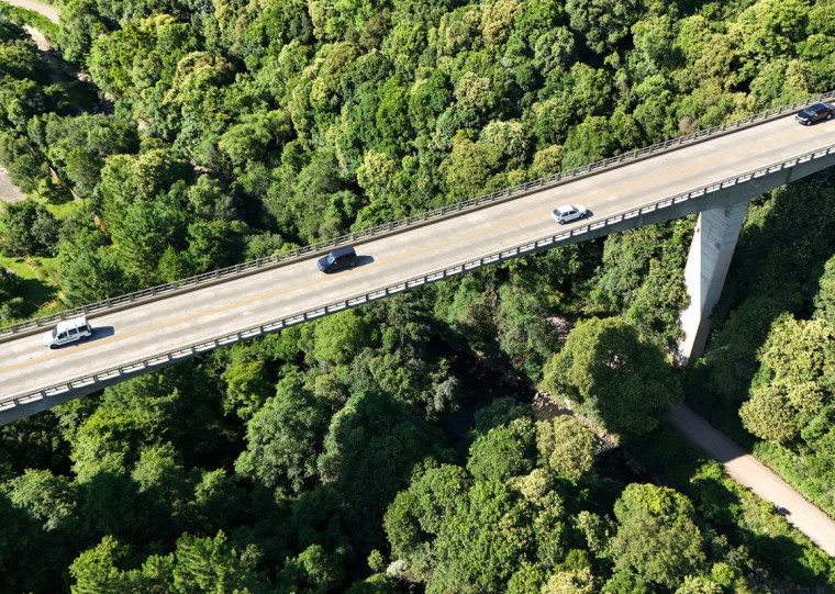 Investimento de R$ 50 milhões resultará na duplicação de ponte, em Caxias do Sul