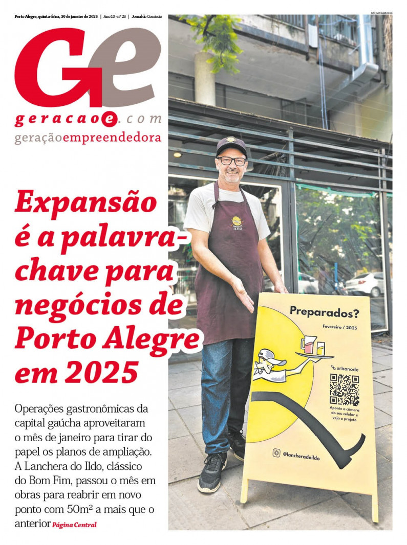 Confira os destaques da edi&ccedil;&atilde;o desta quinta-feira do Gera&ccedil;&atilde;oE Foto: REPRODU&Ccedil;&Atilde;O/JC