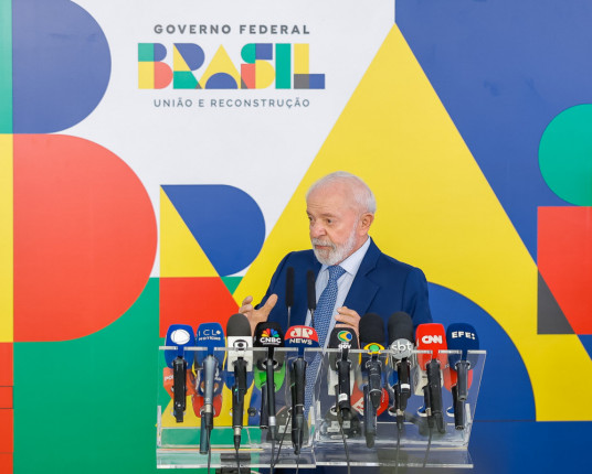 Lula diz, em coletiva, que 2025 será ano mais importante do terceiro mandato