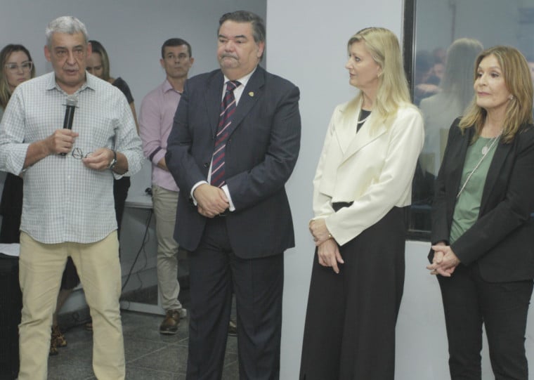 "Precisamos descentralizar mais o Procon, as enchentes deixaram muitas perdas", reforçou o prefeito Sebastião Melo