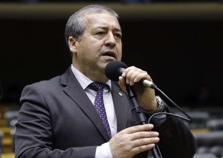 Deputado federal gaúcho Ronaldo Nogueira (Republicanos)