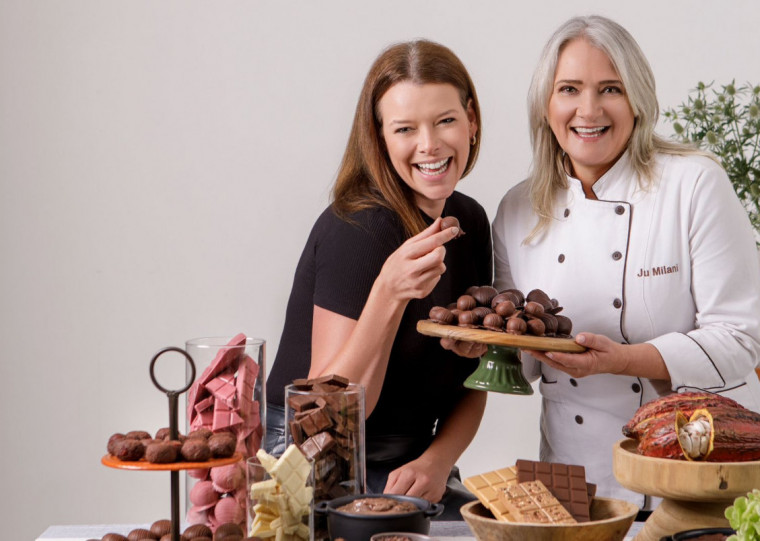 Mariana e a mãe Ju (Jurema) transformaram a marca em uma referência de trufas na região da Serra 