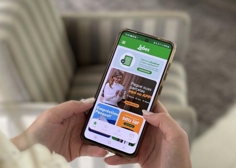 Plataforma da Lebes adicionou mais fun&ccedil;&otilde;es e tecnologias para uso dos clientes
