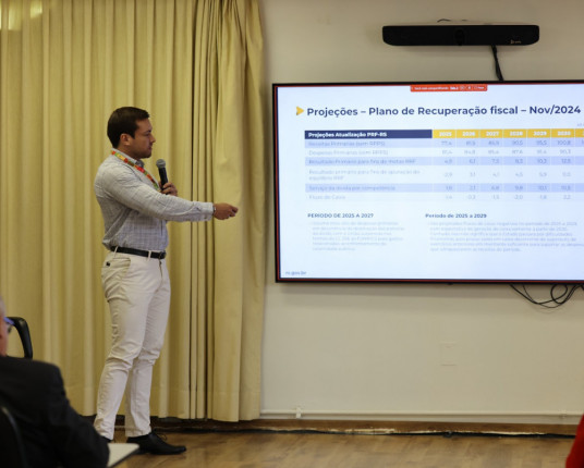 RS deve voltar a pagar as prestações cheias da dívida em 2030