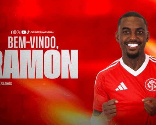 Inter anuncia contratação do lateral-esquerdo Ramon