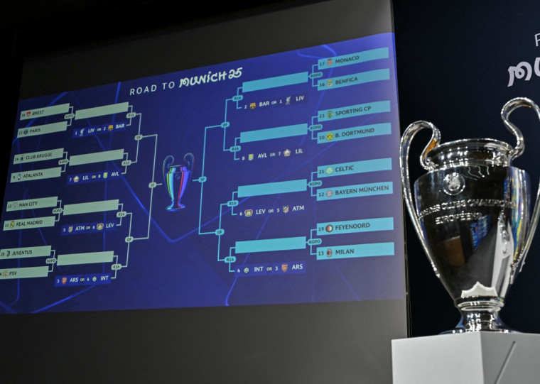 Os jogos de ida acontecem em 11 e 12 de fevereiro, e a volta, nos dias 18 e 19 do mesmo mês