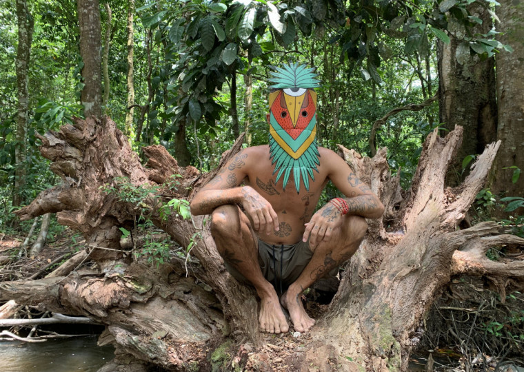 Multiartista paraense Caio Aguiar irá realizar a intervenção na parede do Instituto Ling a partir desta segunda-feira (3)