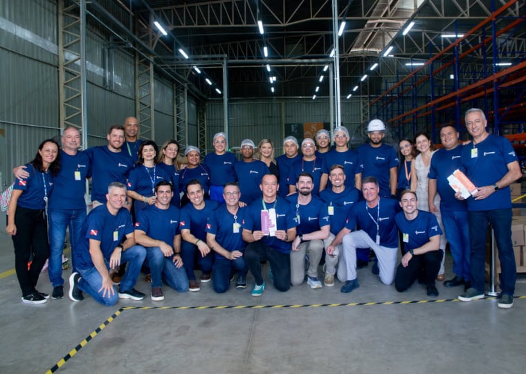 Equipes trabalharão de forma integrada sustentável para produzir até 7 milhões de embalagens ao ano