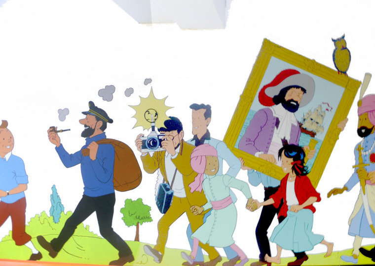 Primeira hist&oacute;ria do personagem, Tintim no Pa&iacute;s dos Sovietes, entraria em dom&iacute;nio p&uacute;blico nos EUA em 2025