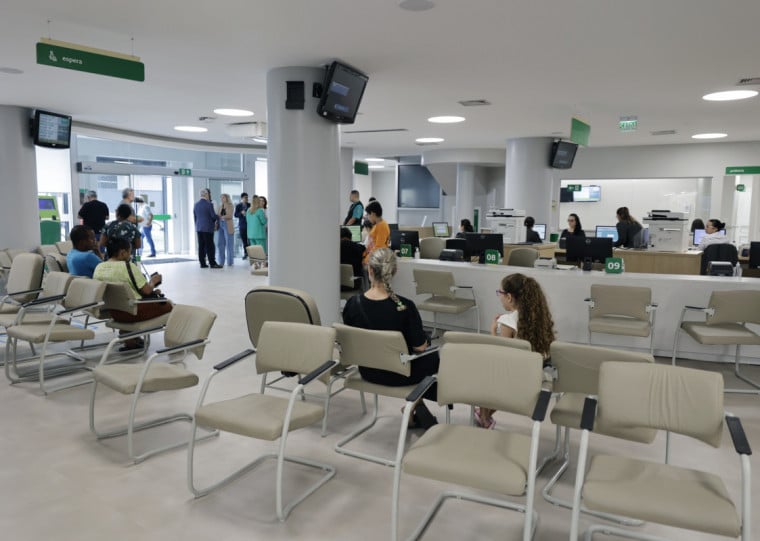 Número de guichês de atendimento passou de quatro para 15 