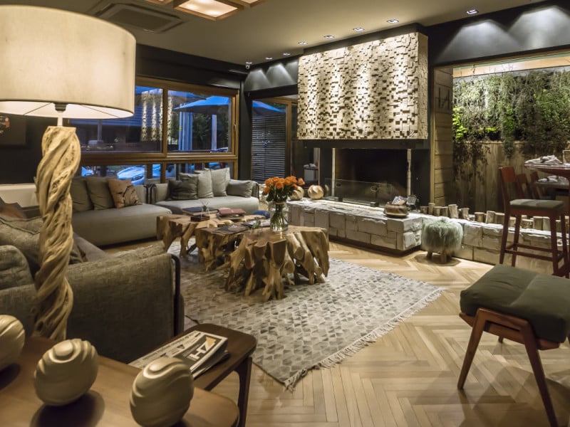 A arte &eacute; um dos pilares do Wood, hotel voltado ao p&uacute;blico adulto em Gramado Foto: CASA HOTEIS/DIVULGA&Ccedil;&Atilde;O/JC