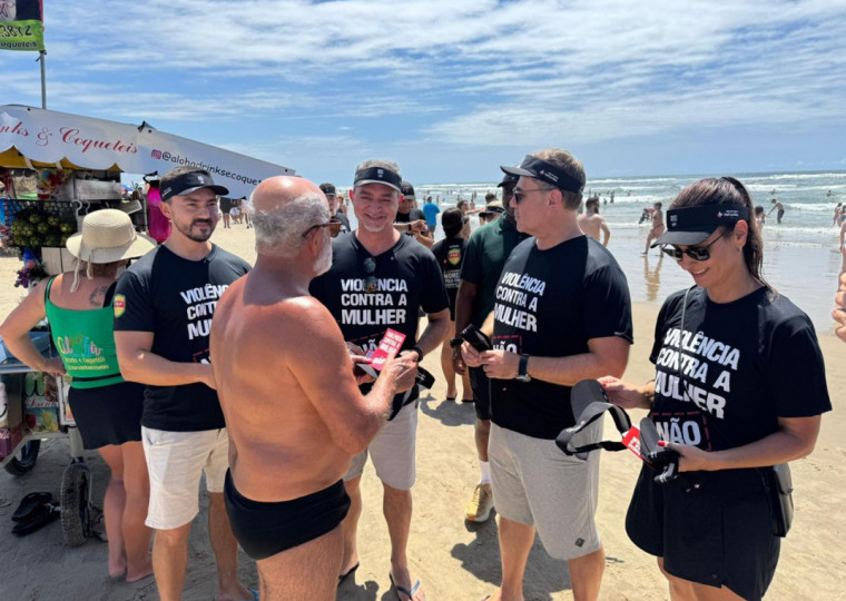 Mobilização pelo fim da violência contra mulheres deve chegar a outros municípios do litoral gaúcho em fevereiro
