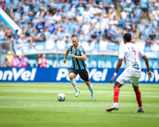Goleada consolida Grêmio como único clube da Série A que ainda não sofreu gols no ano