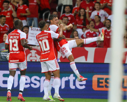 Com gol de Bernabei, Inter vence Avenida e segue isolado na liderança do Grupo B