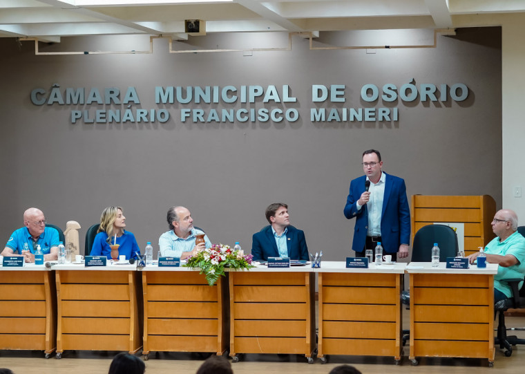 Expansão foi anunciada em Osório com a presença de mais de 150 líderes empreendedores