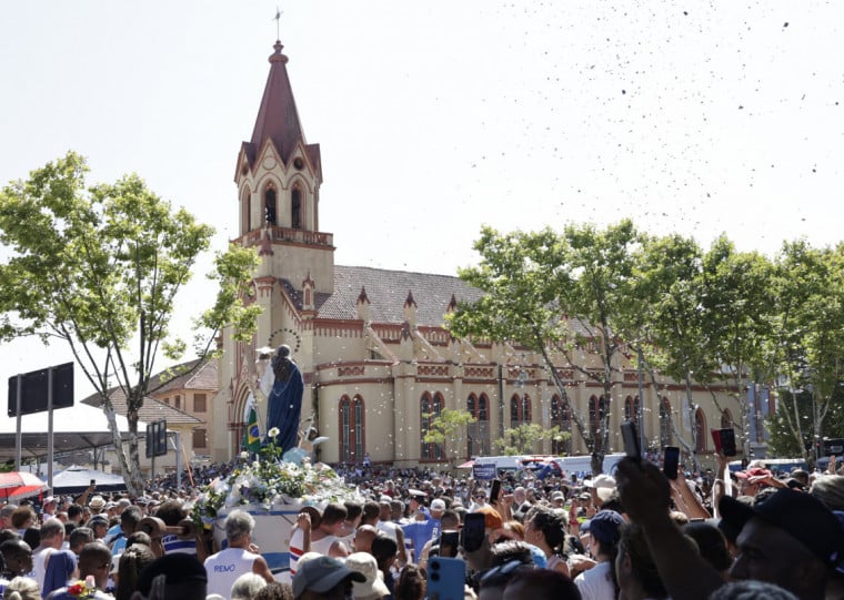 Porto Alegre e mais 36 cidades gaúchas farão homenagens à Nossa Senhora dos Navegantes Porto Alegre e mais 36 cidades gaúchas farão homenagens à Nossa Senhora dos Navegantes