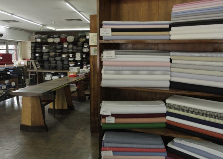 O segmento de Tecidos, Vestuário, Calçados e Acessórios se destacou, com avanço de 1,6%