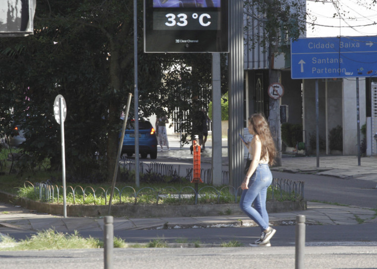 Termômetros devem ultrapassar os 30°C pela manhã na Capital