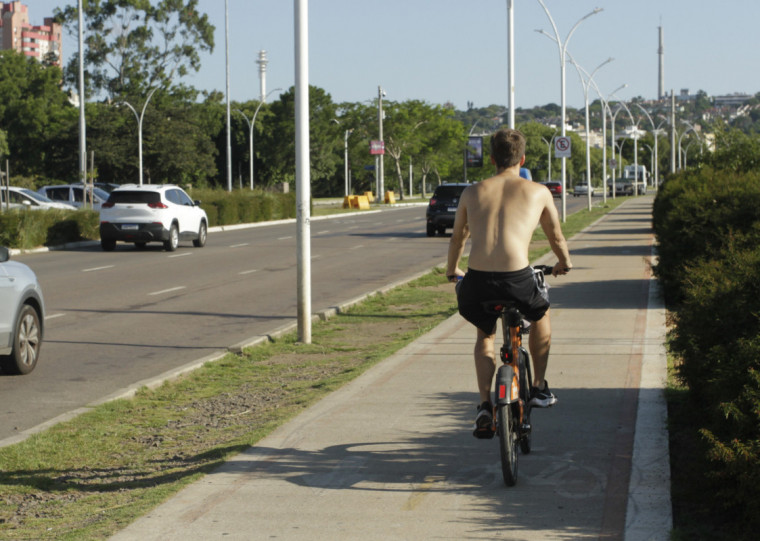 Na Capital, termômetros podem atingir até 40ºC entre domingo e a próxima terça-feira